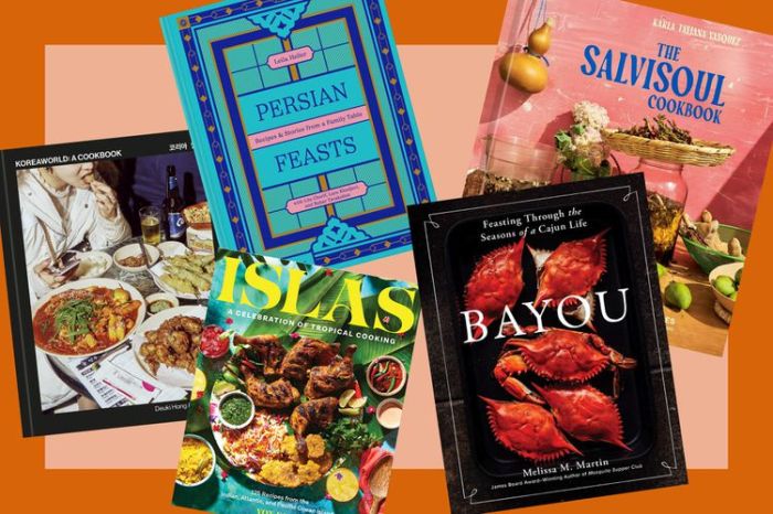 Best cookbooks 2024